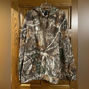 Realtree Edge Brown Camouflage Hoodie size XXL